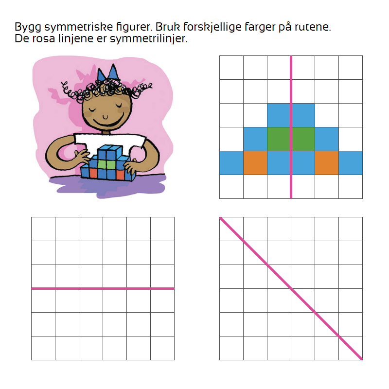 Matematikk 1-4 Et Interaktivt Læremiddel I Matematikk For Småtrinnet.