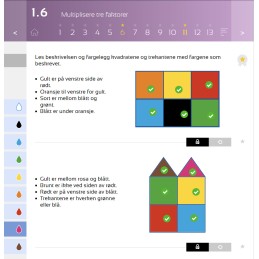 Grunnleggende regneferdigheter 8-10