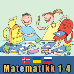Matematikk 1-4 - norsk,...