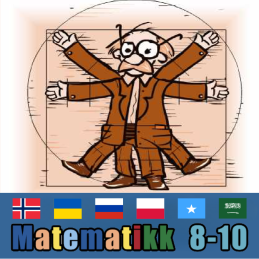 Matematikk 8-10 tospråklig