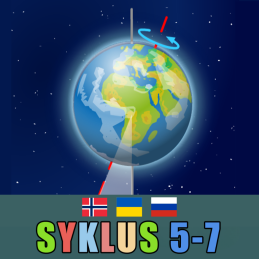Syklus 5-7 norsk, ukrainsk...