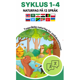Syklus 1-4 på 12 språk
