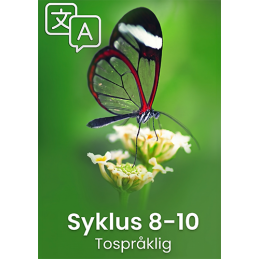 Syklus 8-10 tospråklig