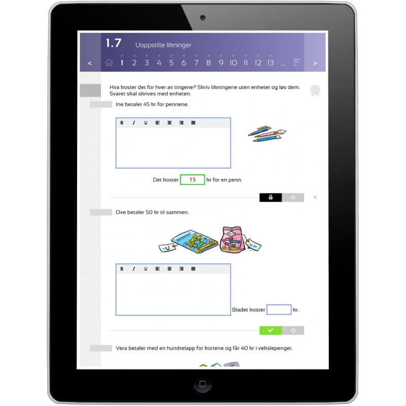 Matematikk 5-7 Digitalt Læremiddel I Matematikk For Mellomtrinnet For ...