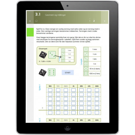 Matematikk 5-7 Digitalt Læremiddel I Matematikk For Mellomtrinnet For ...