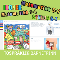 Tospråklige læremidler barnetrinn