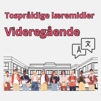 Tospråklige læremidler videregående