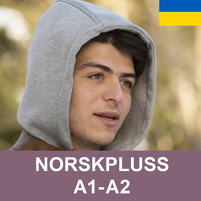 NorskPluss A1-A2 - norsk, ukrainsk og russisk