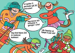 Matematikk er det over alt