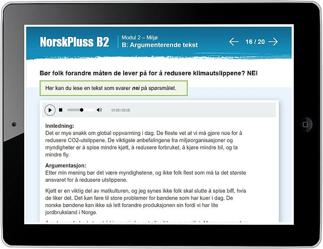 NorskPluss A1-A2, B2 + B1 grammar - private license 1 year